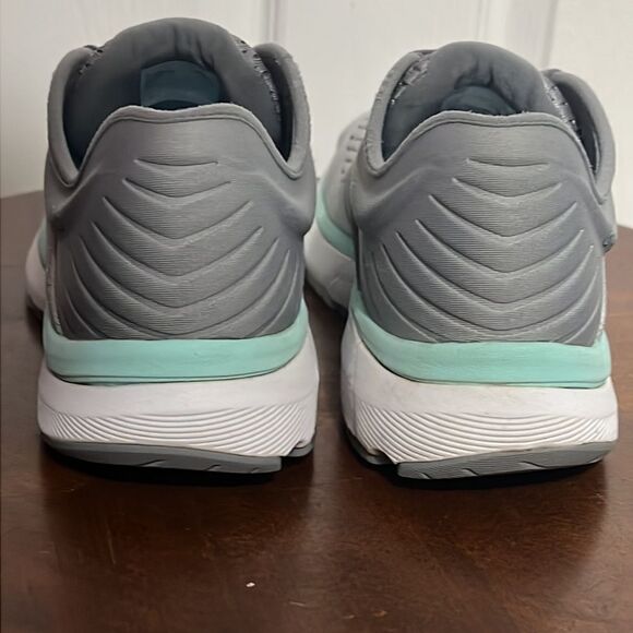 🔥🔥 NEW BALANCE 860 V10 Running Shoes - Silver/Mint - Women Sz 9.5 - EXCELLENT - Picture 8 of 12